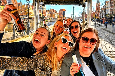 Danzig: Partybus im BuggyBus & Alkohol inklusive & Top-Spaß