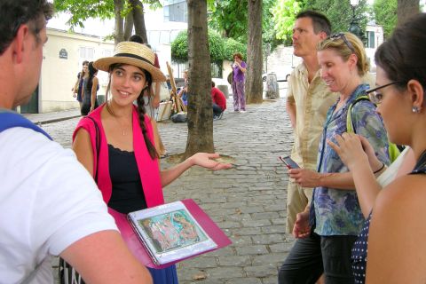 Paris: Free Walking Tour of Montmartre