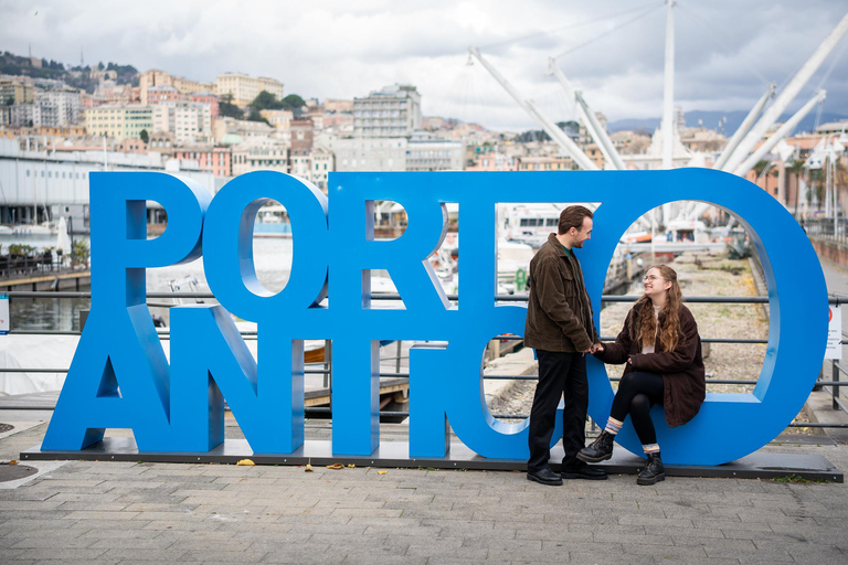 Things to do in Genoa: Private Photoshoot & Walking Tour 2 hour city tour & photoshoot