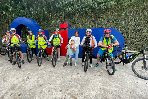 Quito: e-Bike City Tour electric bicycle