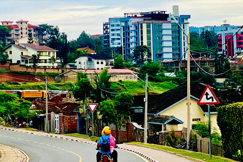 Kigali: Stadtführung mit einem ortskundigen Guide und FahrerOption am Nachmittag