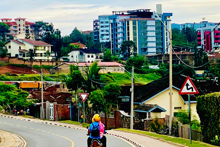 Kigali: Stadsrondleiding met gids en chauffeurMiddag optie