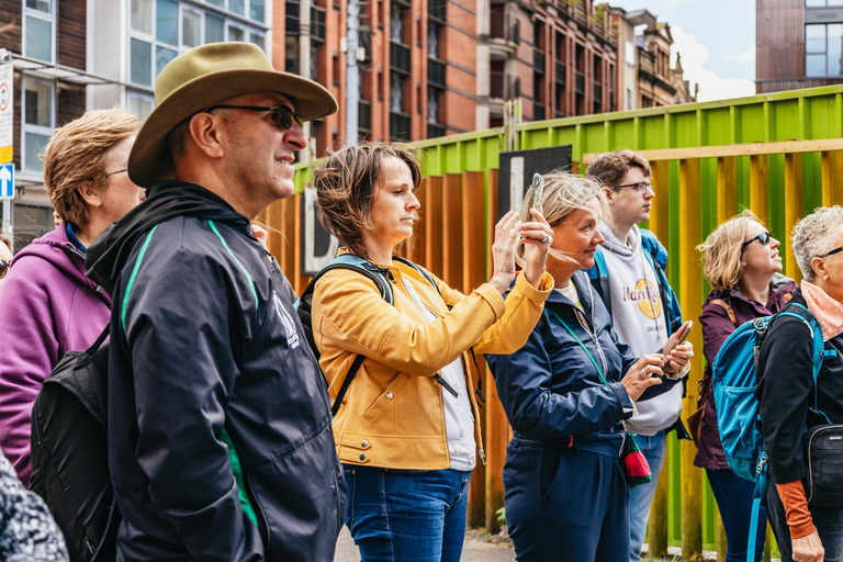 Glasgow: Geführter Rundgang durch die StraßenkunstGlasgow: Geführter Rundgang zum Thema Streetart