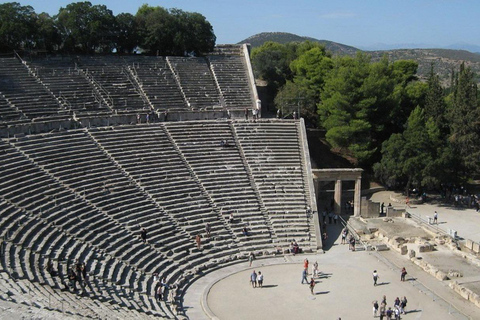 Excursión de un día desde Atenas a Nauplia y el Peloponeso