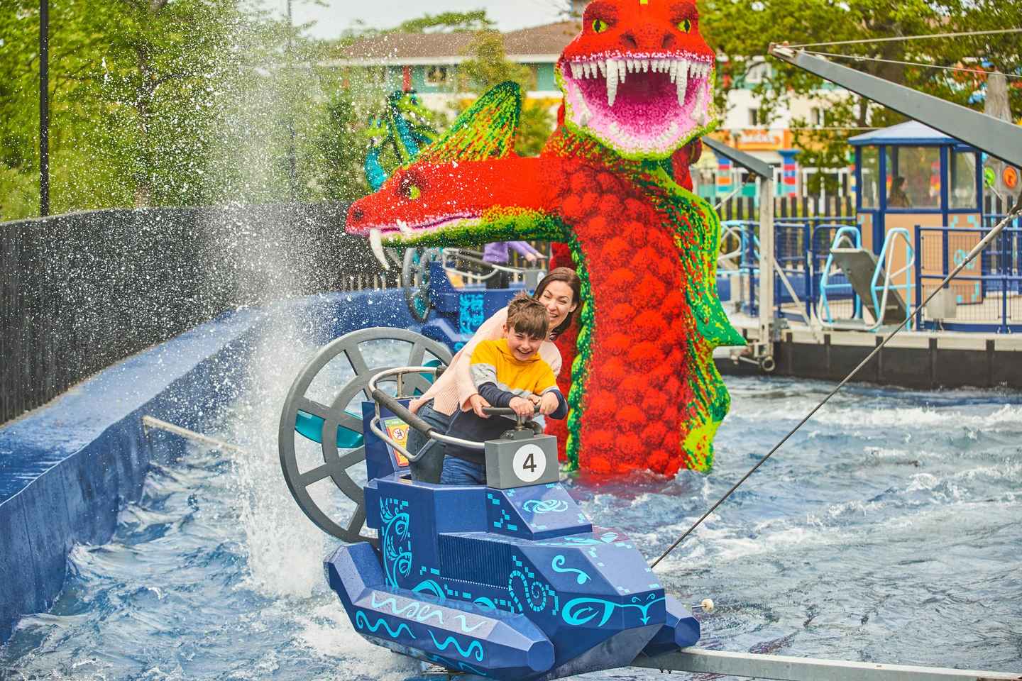 Frá London: LEGOLAND® Windsor skemmtigarðurinn aðgangur og rútuflutningur