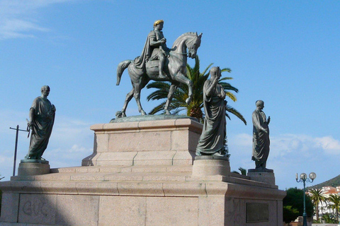 Ajaccio: Private Stadtrundfahrt