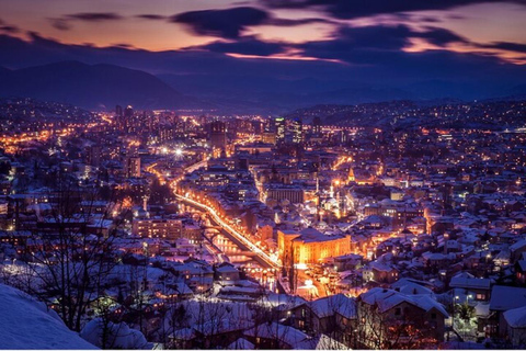 Sarajevo : visite à pied des points forts et des joyaux cachés