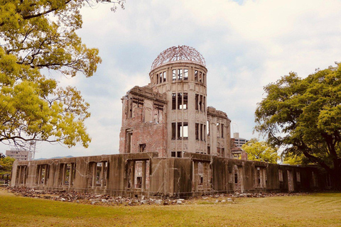 Hiroshima: Private Guided Tour with Customizable Itinerary Private Tour for Maximum 5 Travelers in the Group