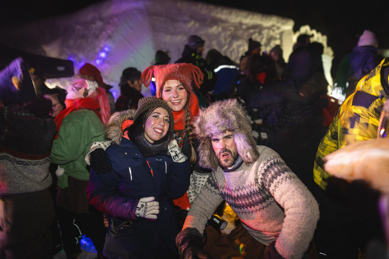 Rovaniemi: New Year Party at Kingdom of Snow and Ice