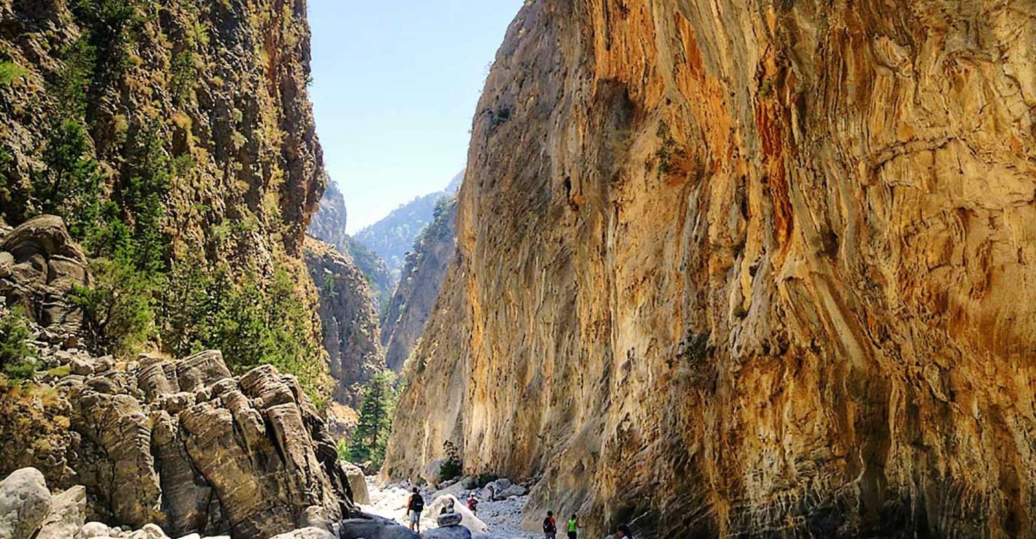 Desde Chania/Rethymno, Samariá Gorge Hike guiado con recogida - Hizvo
