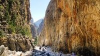 De Chania/Rethymno, randonnée guidée de la gorge de Samariá avec ramassage - Hizvo
