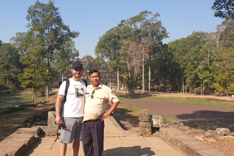 From Siem Reap: Private Customizable Tour with Guide 1-Day Private Tour