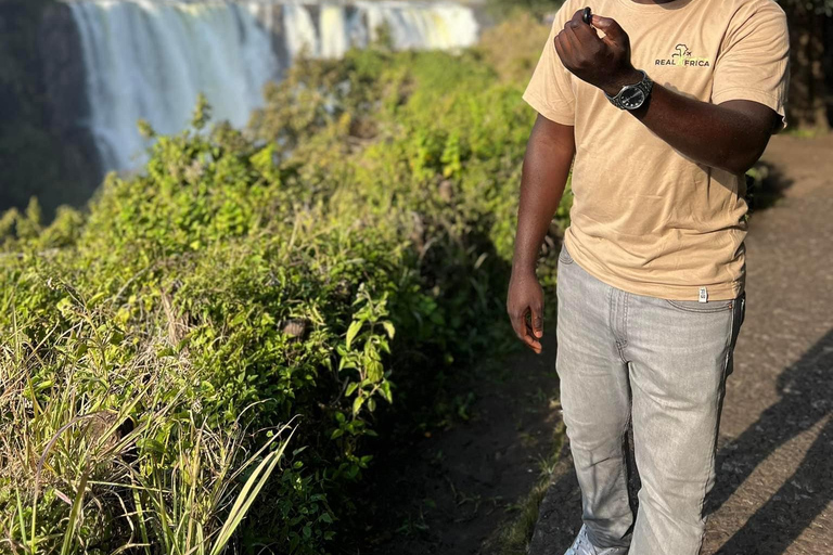 Guided Walking Tour to Victoria Falls