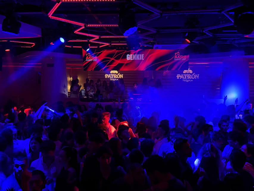 Barcelona Top Night Club Experience + VIP Club Entry, Barcelona
