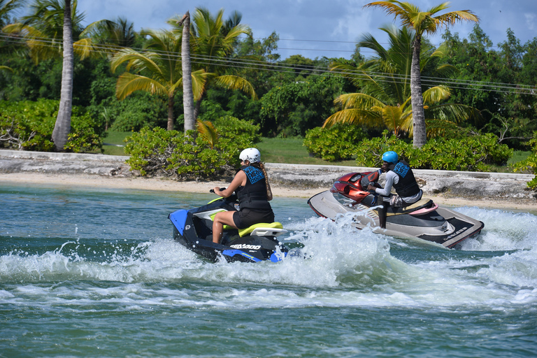 THE ONLY JET SKI TOUR IN PUNTA CANA AQUA ADVENTURE PACK