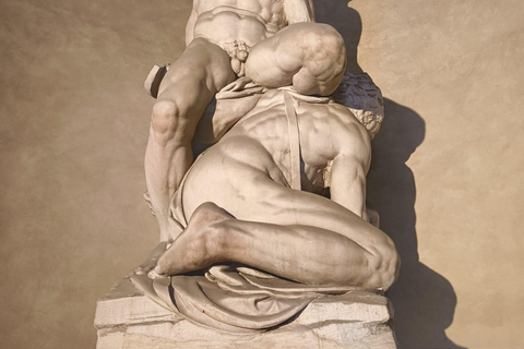 Florence: Palazzo Vecchio Entry with Option Tower Climb