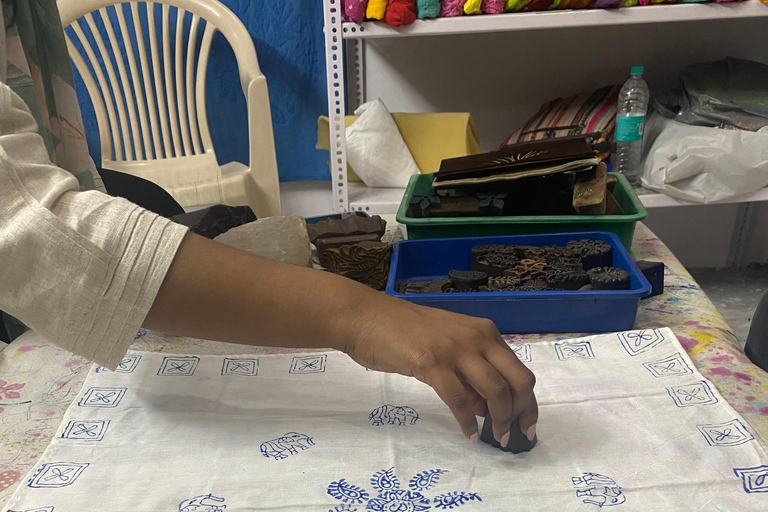 Luxury Tie-Dye & Block Print Workshop in Udaipur