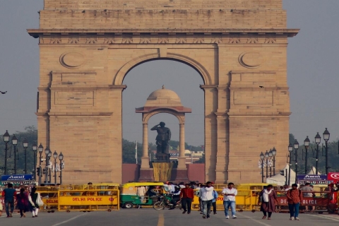 Delhi-Agra-Jaipur(Triángulo de Oro)viaje privado todo incluidoCircuito privado de 4 días Delhi-Agra-Jaipur con alojamiento