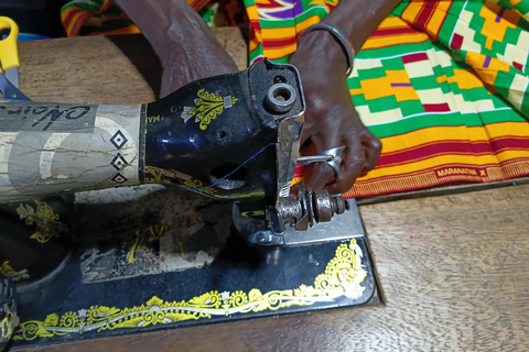 Accra: Behind the Seams - Fabric, Fashion & Your Own Outfit