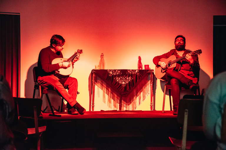 Porto: Concerto di Fado dal vivo con un bicchiere di Porto TawnyPorto: Concerto di Fado dal vivo con vino di Porto e audioguida