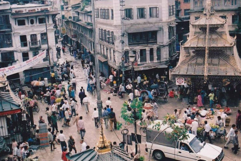 Kathmandu: tour privato del mercato locale con guida in inglese