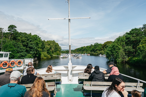 Z Edynburga: Wycieczka do Loch Lomond, zamku Stirling i KelpiesZ Edynburga: Loch Lomond, zamek Stirling i Kelpies