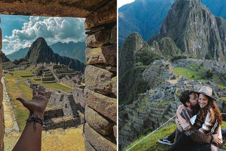 Från Cusco: Heliga dalen Machupicchu 2 dagar / 1 natt