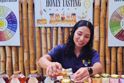 Boquete's Original Honey Tasting: 20+ Wild & Native Honeys