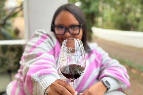 Cape Town: Stellenbosch, Franschhoek Wine Tram Tasting Tour