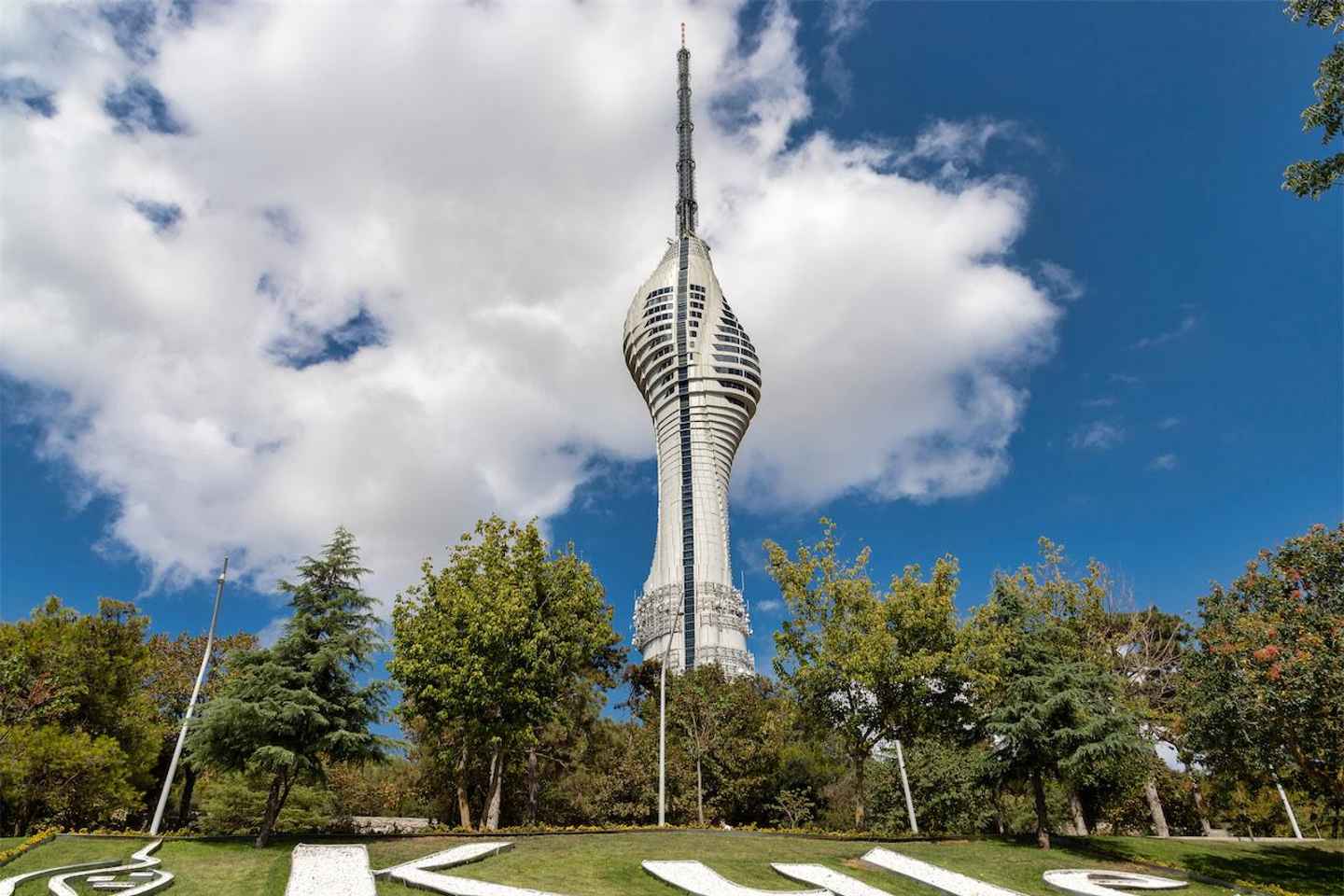 Istanbul: Camlica Tower Entry with Optional Dining Choices