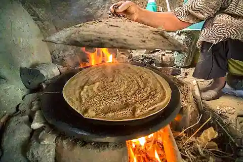 Addis abeba Full Cooking class.
