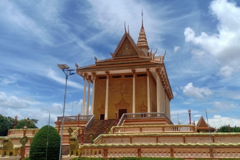 Oudong berg - Phnom Penh voormalige hoofdstad dagtourOudong Mountain - Historische voormalige koninklijke hoofdstad-dagtour