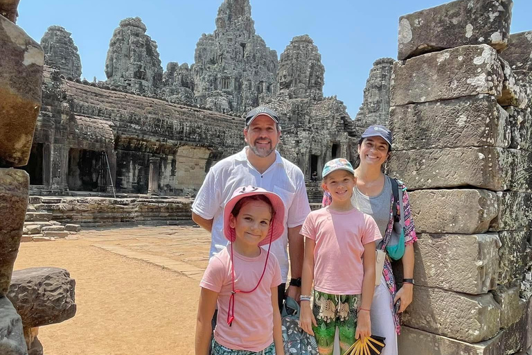 Siem Reap: 2-Day Private Angkor Wat Tuk-Tuk Tour in Spanish Spanish Driver: 2-Day Private Angkor Temples & Banteay Srei