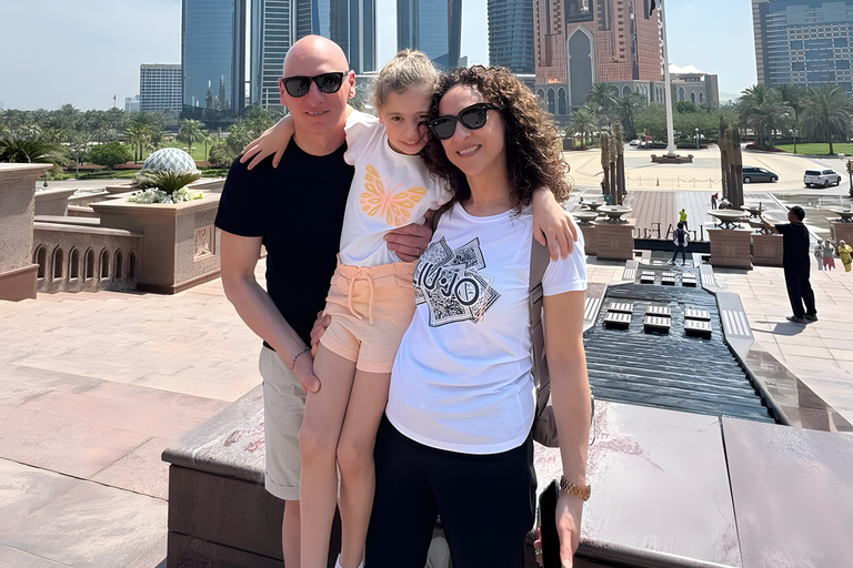 Excursion d&#039;une jounée complète à Abu Dhabi - Grande mosquée, musée du Louvre et plus encoreExcursion d&#039;une journée à Abou Dabi : grande mosquée, musée du Louvre et plus 