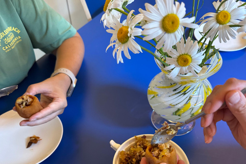 Seúl: comida casera, elaboración de postres, Naksan y paseo por el parqueSeúl: comida casera, elaboración de postres en Naksan y paseo por el parque