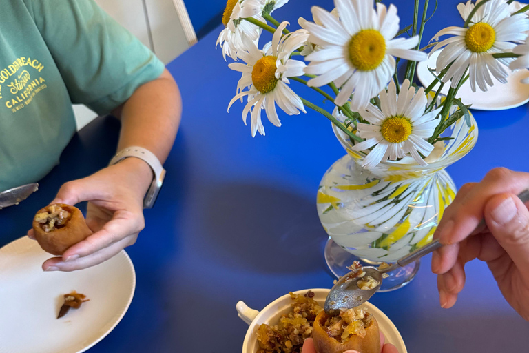 Seúl: comida casera, elaboración de postres, Naksan y paseo por el parqueSeúl: comida casera, elaboración de postres en Naksan y paseo por el parque