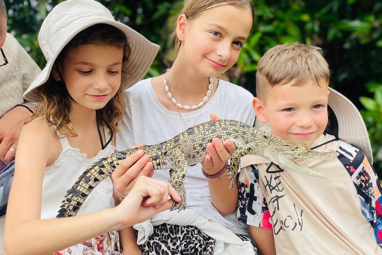 Colombo: Bentota Mangrove River Safari 6-8 Hour Tour