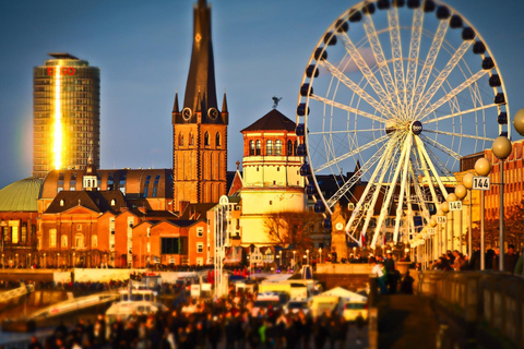 A walk through Düsseldorf