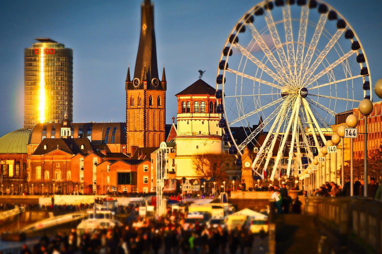 A walk through Düsseldorf