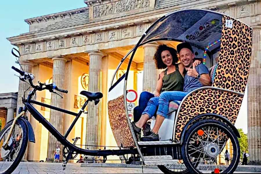Rikscha-Tagesausflug Abenteuer voller Kultur und Genuss! mit Hotel-Abholung. Foto: GetYourGuide Rikscha-Tagesausflug Abenteuer voller Kultur und Genuss! mit Hotel-Abholung. Foto: GetYourGuide