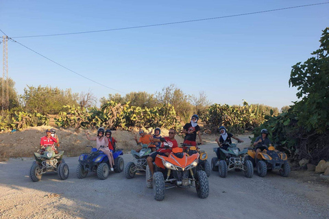 Hammamet: Tour guiado de quadriciclo nas colinas de Hammamet