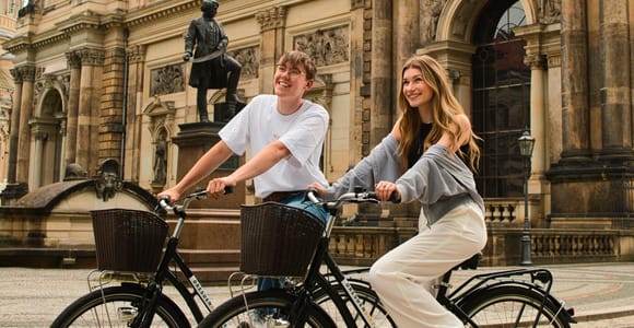 Dresden: Mit dem Rad - Dresden an einem Tag