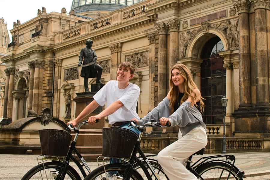 Dresden: Mit dem Rad - Dresden an einem Tag. Foto: GetYourGuide
