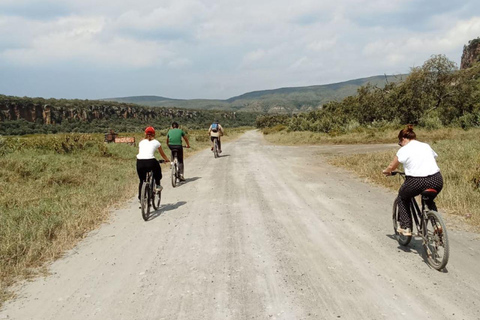 Från Nairobi: Hell&#039;s Gate National Park och Lake Naivasha ...
