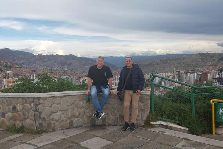 La Paz: City tour, Killi Killi, San Pedro, indigenous