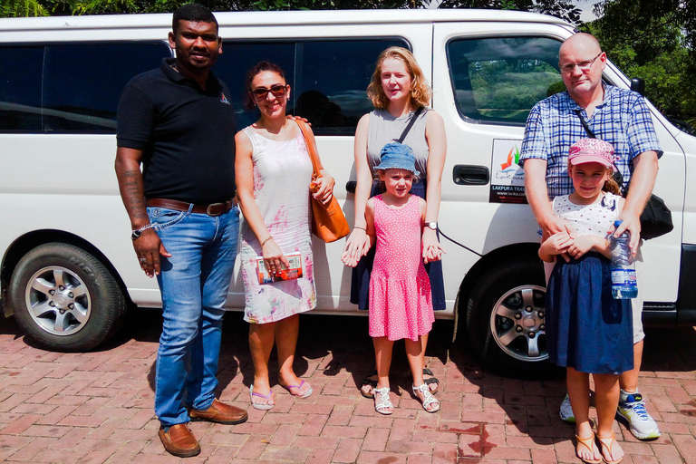 Colombo Airport (CMB) to Dikwella City Private Transfer By Large Van