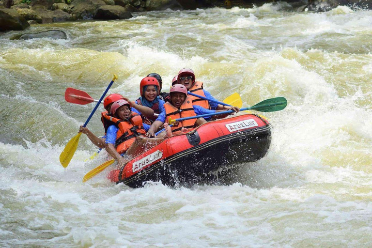 Cusco : Rafting dans la rivière Urubamba et Tirolina