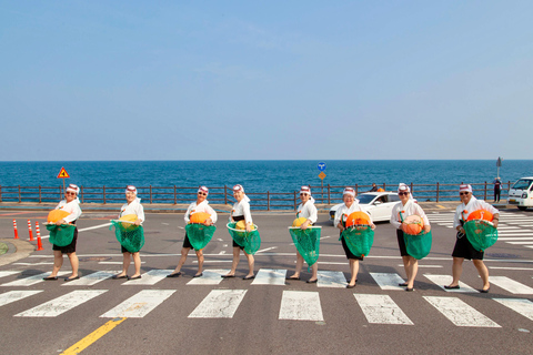 Jeju: Traditional Haenyeo Cultural Experience Full Day Rental (before 6PM)