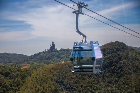 Tour personalizzato dell&#039;isola di Lantau - Grande Buddha e villaggio di Tai O