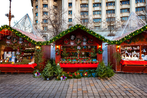 جولة في أسواق عيد الميلاد في رومانيا وبلغاريا - 8 أيام من السحر